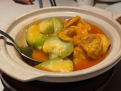 番茄酸汤酱炆鳕鱼腐-小炳胜(天环店)
