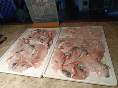 招牌鲜鱼片-淘米捞·米汤脆鲩鱼火锅(福田皇岗店)