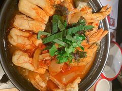 老表记鸳鸯螺丝鸭脚煲-老表记广西宵夜螺蛳鸭脚煲(西大店)