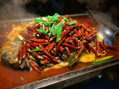 -探鱼·鲜青椒爽麻烤鱼(广州南沙万达广场店)