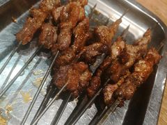 羊肉串-直隶安家牛肉罩饼(建华店)
