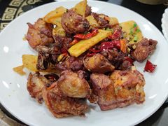摩梭饵块鸡-泸沽肴(泸沽湖大洛水村农村信用社旁店)
