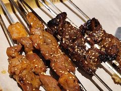 -街角等你.大连海鲜烧烤.经典铁板海鲜串(西安路店)