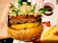 照烧凤梨牛肉特堡-The Habit Burger Grill 哈比特汉堡(复兴soho店)