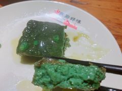 铁板野菜豆腐-农厨好味·温泉鹅·农家菜