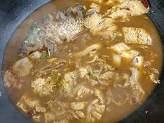 -北京龙庆四季香农家饭庄·灶台鱼·碳烤虹鳟鱼(龙庆峡店)