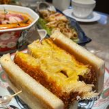 和姐妹来广粤天地看到的瑰茶厅，算是复古风