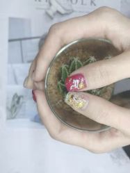 -Cinderella主题美甲