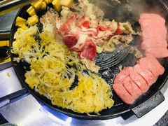-海花锅盖烧烤店(怡馨家园店)