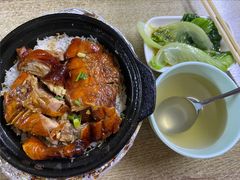 烧鹅煲仔饭-煲煲香快餐(南京路店)