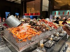 -北京希尔顿逸林酒店-逸轩西餐厅-自助餐厅