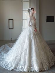 点击看大图 -MANLI BRIDAL婚纱