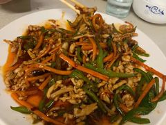 鱼香鸡丝-小红门海鲜