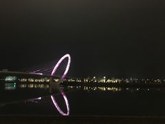 -南京眼步行桥