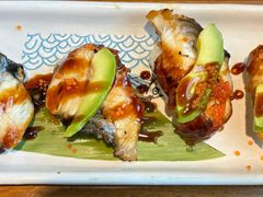 火炙牛油果鳗鱼寿司-九井澤精致料理(金茂店)