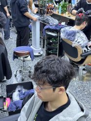 -藤野造型专业烫染接发