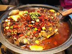 -吞鱼兽麻辣烤鱼(万达店)
