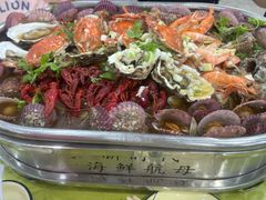 -沿海渔家院海鲜饺子·东北菜(止锚湾店)