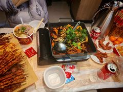 -郑记•不夜城烧烤•龙虾•虾蟹(黄鹤楼店)