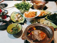 -一叶一世界·素食餐厅(锦华万达店)