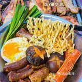  能不能去露营不重要， 重要的是一定要吃这家烤肉店，绝～