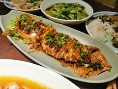 香酱烤鱿鱼-前海沿·青岛菜(五四广场永旺店)