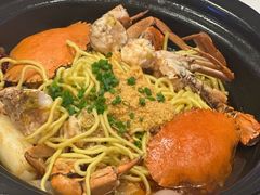 招牌香辣蟹面-不仔客海鲜·烧烤·270度海景餐厅(大东海店)