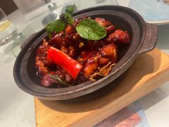 三杯鸡-鹿港小镇(悠唐店)