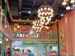 -哈密瓜抓饭(四平路店)