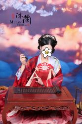 -后宫·古装汉服京剧儿童亲子全家福摄影