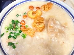 猪肝牛肉粥-香港池仔记肠粉王(博多新记襄阳南路店)