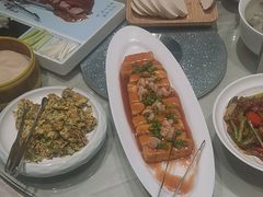 -海派美食·家宴海鲜青岛菜·石锅鲽鱼头(东方城店)