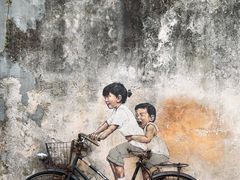 -槟城街头艺术街区