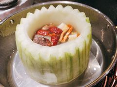 -得意咚瓜·顺德鱼生·冬瓜火锅(深圳首店)