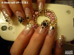 照片 651-A-Best nail UP时尚美甲沙龙