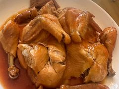 -芦茨金富饭庄·25年老字号·专做稻草鸡