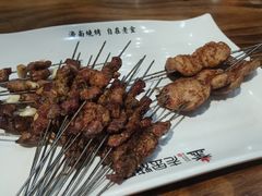 -清真·老金烧烤(奥体中路店)