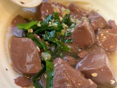 韭菜猪红汤-新海利(北岭店)