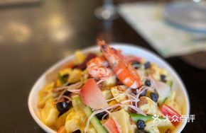 Mango Seafood Salad