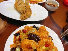 鱼香虾仁-方城小吃店