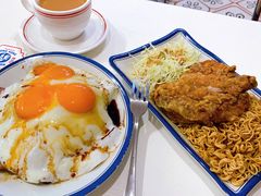 后羿的第七箭饭-食运茶餐厅(文化宫店)