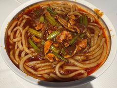 新疆炒米粉-西域阿里马新疆菜·清真(桂花路店)