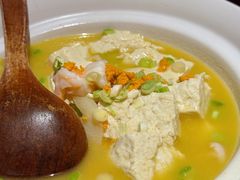 海胆煨台州豆腐-真地道京味府·鲜橙烤鸭·北京菜(朝阳公园·甜水园店)