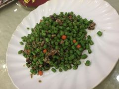 榄菜肉沫豆角粒-茗荔园农庄(大涌店)