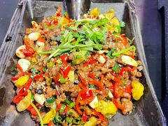 小炒黄牛肉-醉小酒馆·川菜·江湖菜·重庆菜(观音桥旗舰店)