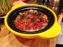 腊味煲仔饭-好彩猪肚鸡(正弘城店)