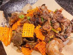 -北京老铺烤鸭(老城根店)