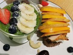 芒果鸡胸肉-COTTON CAFE(德信·中外公寓店)