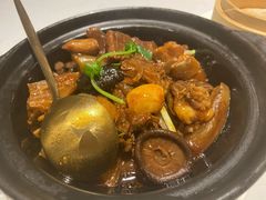 古法生焖牛腩煲-喜粤8号(四海唐人街店)