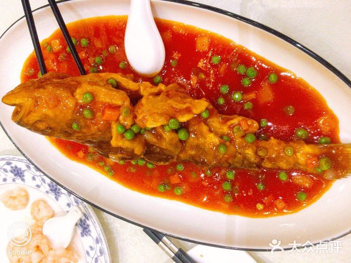 梅龙镇酒家(南京西路总店)-松鼠桂鱼-菜-松鼠桂鱼图片-上海美食-大众